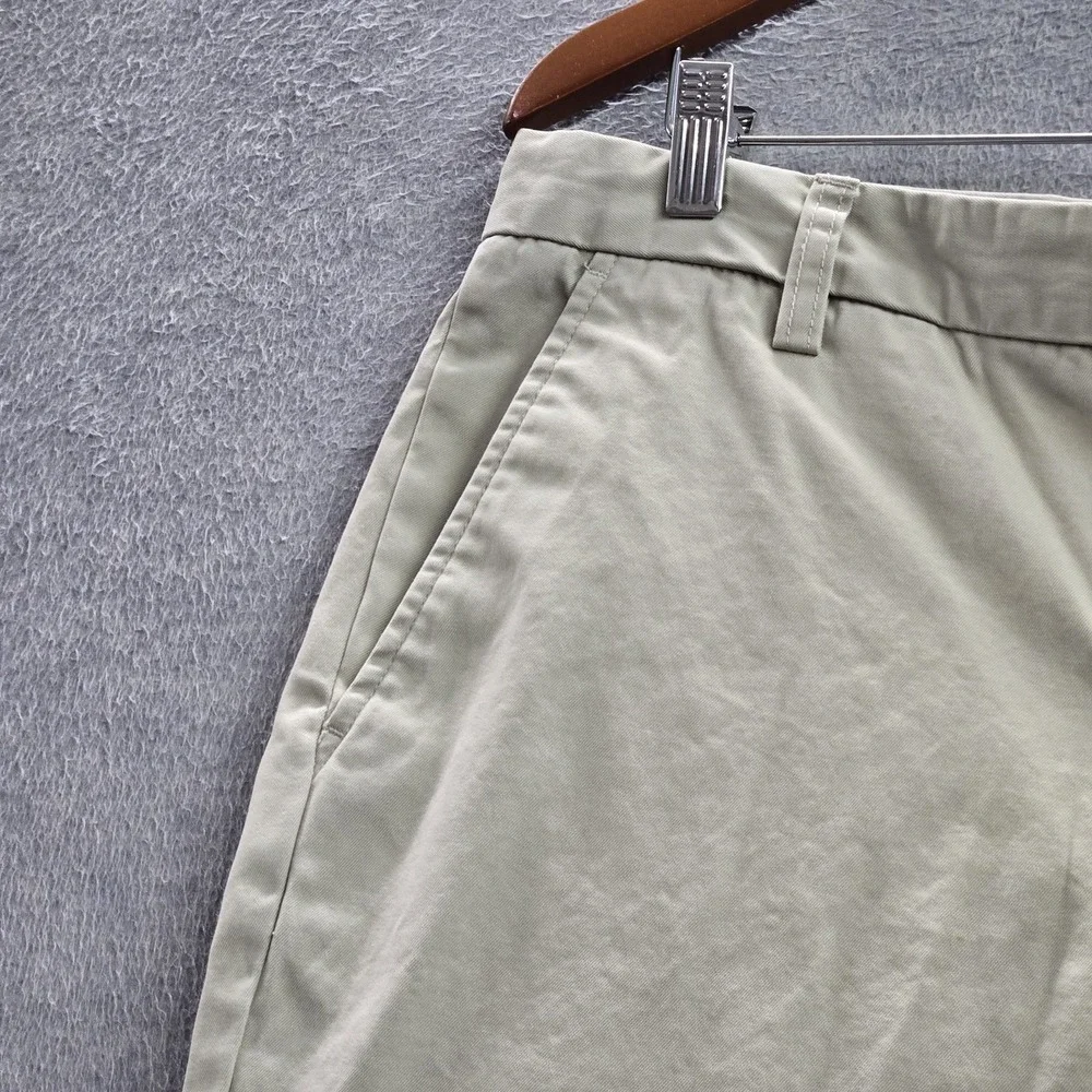 Banana Republic Men Pants 34X30 Beige‎ Chino Twill Dawson Button 28.5